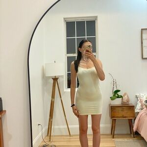 Intimately by Free People Banana color Sz S slip